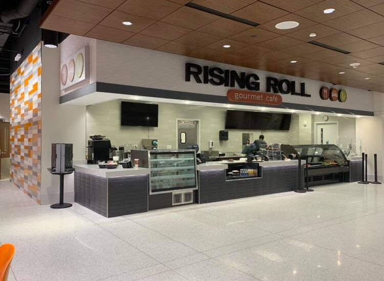 Rising Roll Gourmet